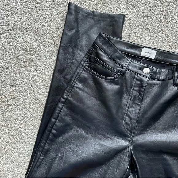 ARITZIA WILFRED THE MELINA VEGAN LEATHER PANT - Picture 7 of 14